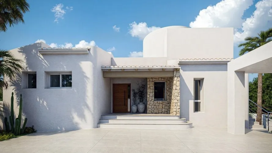 Villa de 4 chambres à Zona Altea Hills, Espagne No. 2355 № 11