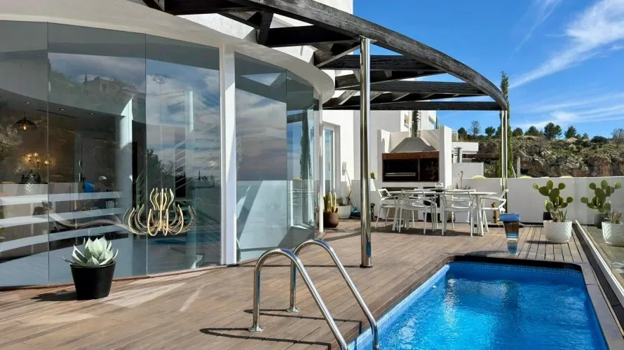 Penthouse de 4 chambres à Altea, Espagne No. 2643 № 24