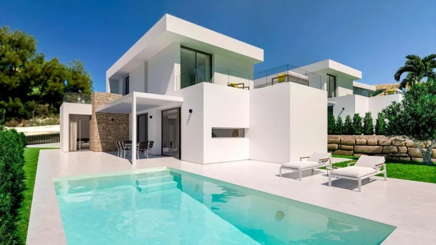 Villa de 3 chambres à Finestrat, Espagne No. 1812 № 11