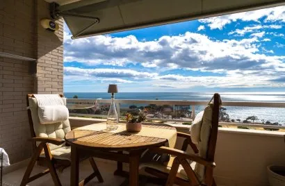 Apartment de 4 chambres à Villajoyosa, Espagne No. 2306