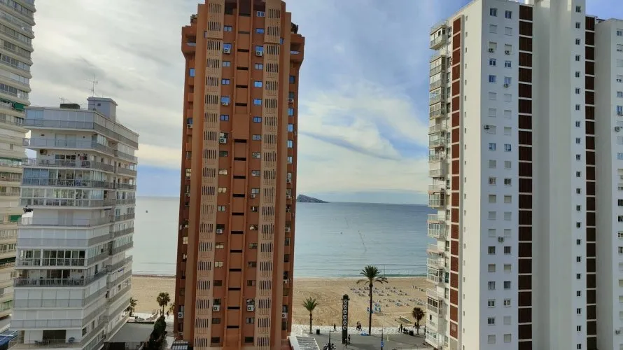 Apartment de 2 chambres à Benidorm, Espagne No. 1535 № 1