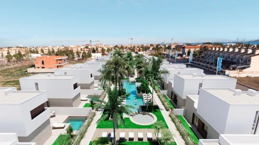 Villa de 3 chambres à Los Alcazares, Espagne No. 2112 № 2