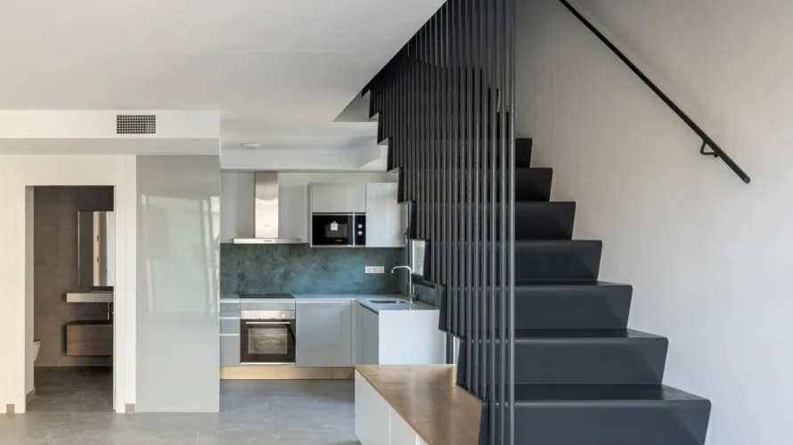 Penthouse de 3 chambres à Villajoyosa, Espagne No. 1802 № 1