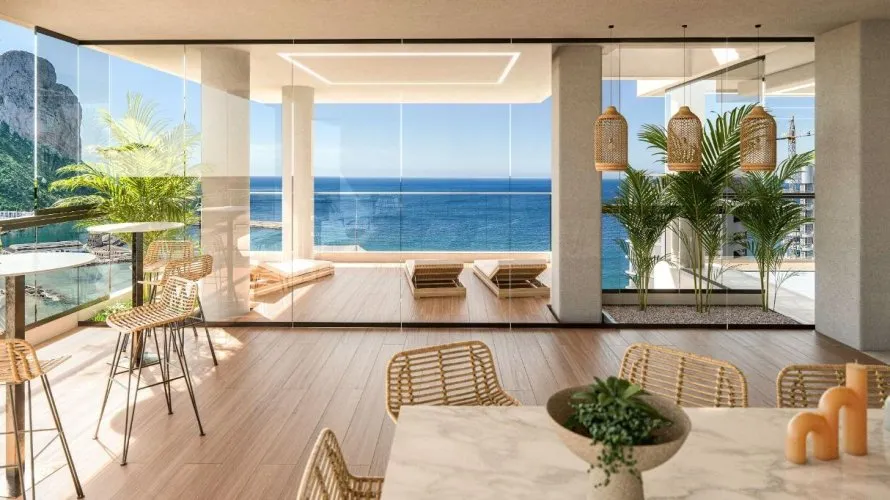 Apartment de 3 chambres à Calpe, Espagne No. 1724 № 14