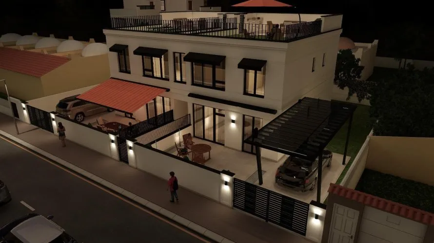 Bungalow de 3 chambres à Nueva Torrevieja, Espagne No. 2133 № 14