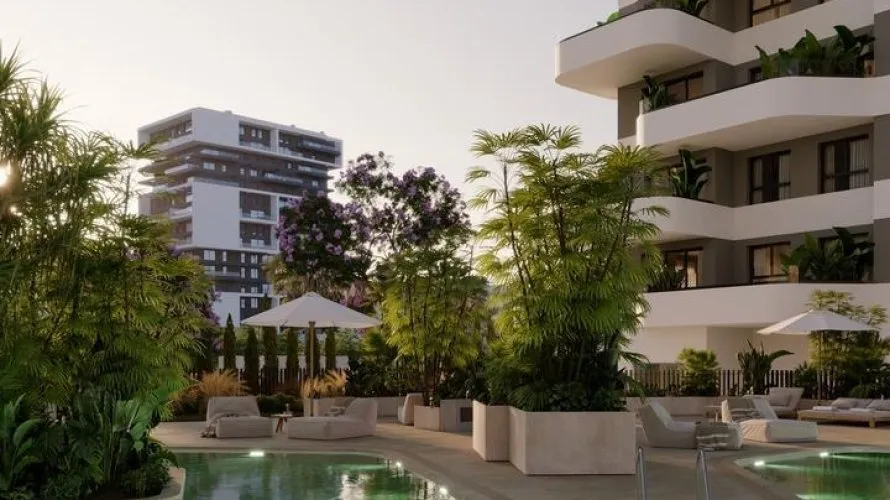 Apartment de 2 chambres à Calpe, Espagne No. 2129 № 12