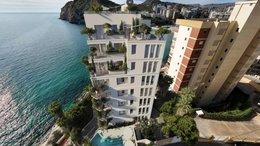 Penthouse de 3 chambres à Finestrat, Espagne No. 2078