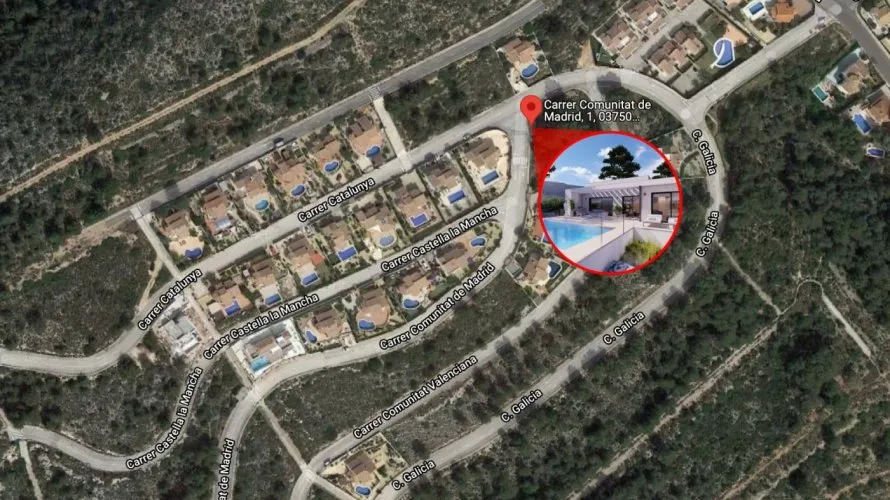 Apartment de 3 chambres à Pedreguer, Espagne No. 1656 № 9