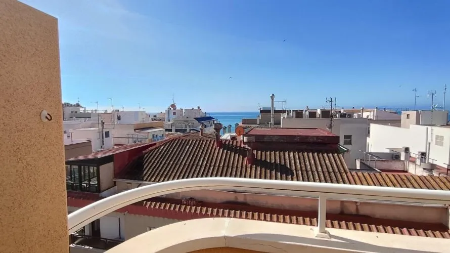 Penthouse de 1 chambre à Torrevieja, Espagne No. 1490