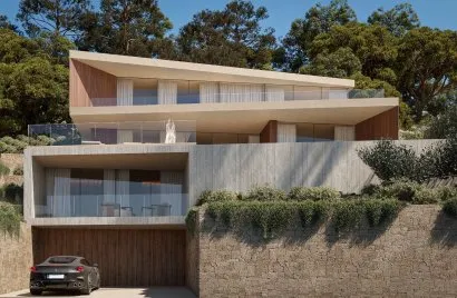 Villa de 4 chambres à Benissa, Espagne No. 2430