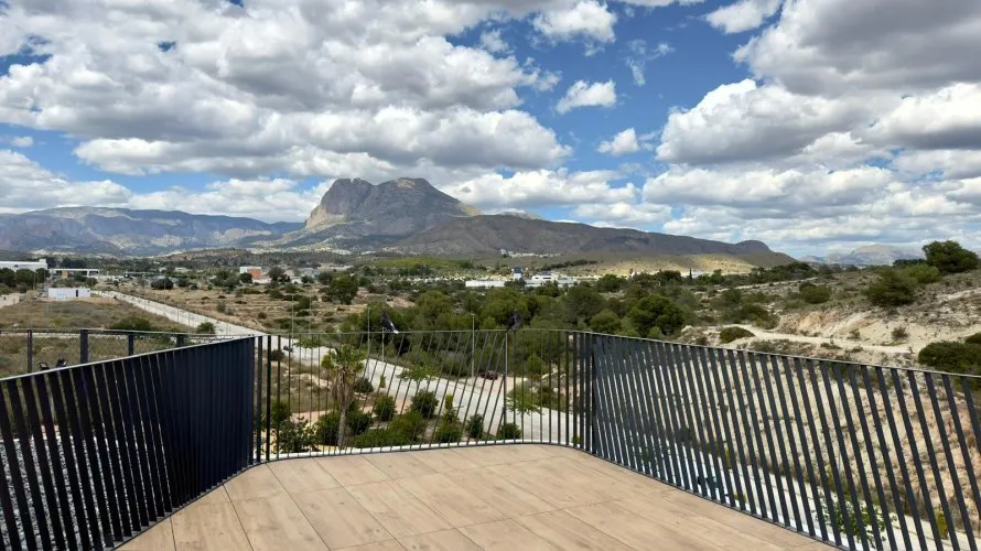 Penthouse de 3 chambres à Villajoyosa, Espagne No. 2451 № 2