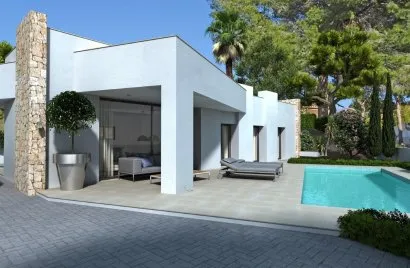 Villa de 3 chambres à Calpe, Spain No. 1761