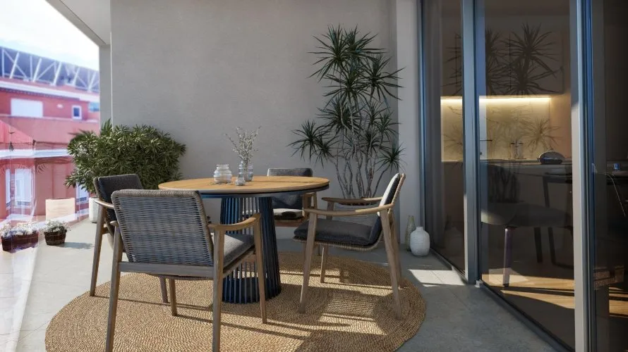 Apartment de 2 chambres à Villajoyosa, Espagne No. 1554 № 9