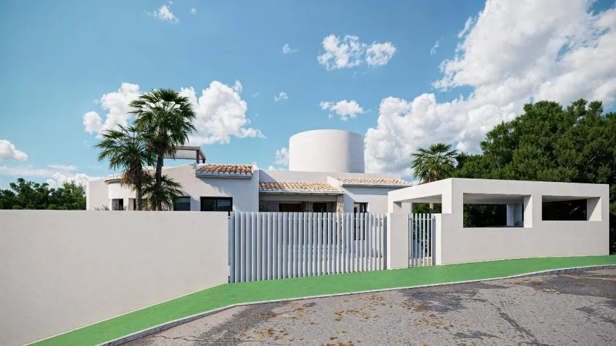 Villa de 4 chambres à Zona Altea Hills, Espagne No. 2355 № 26