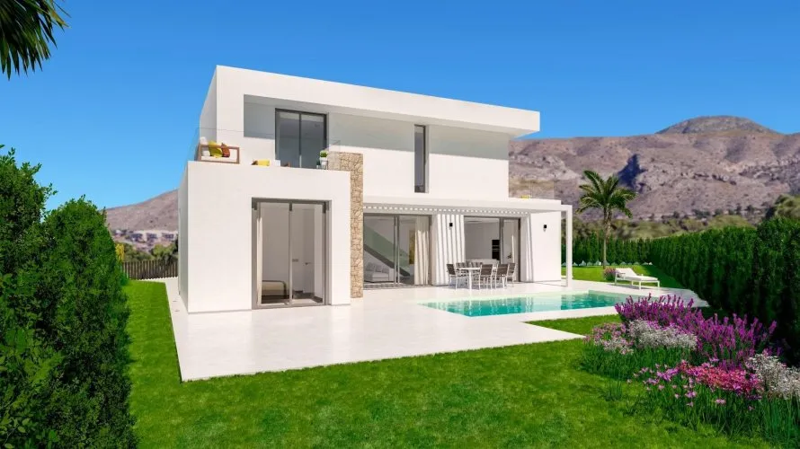Villa de 3 chambres à Finestrat, Espagne No. 1812 № 12