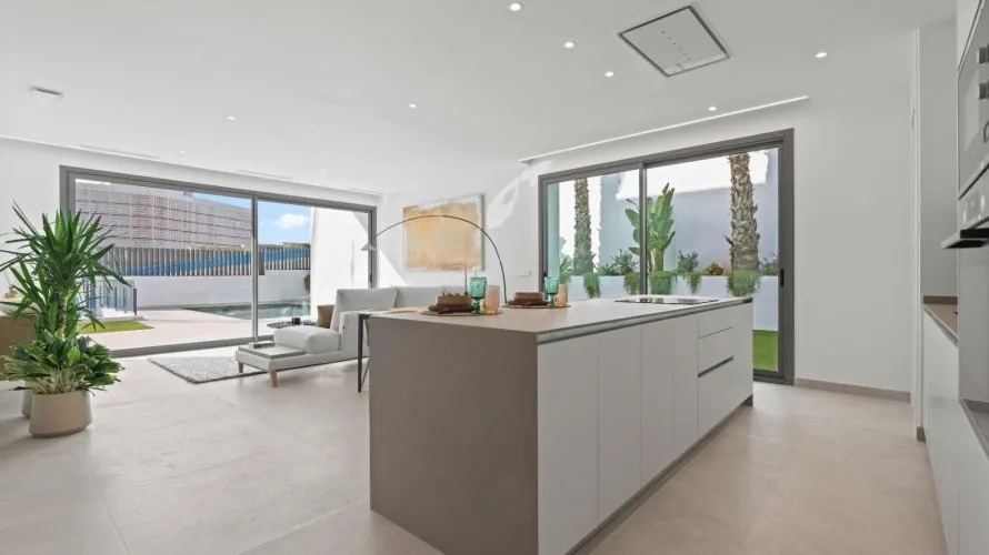 Villa de 3 chambres à Benidorm, Espagne No. 2402 № 27