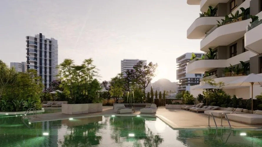 Apartment de 2 chambres à Calpe, Espagne No. 2129 № 8