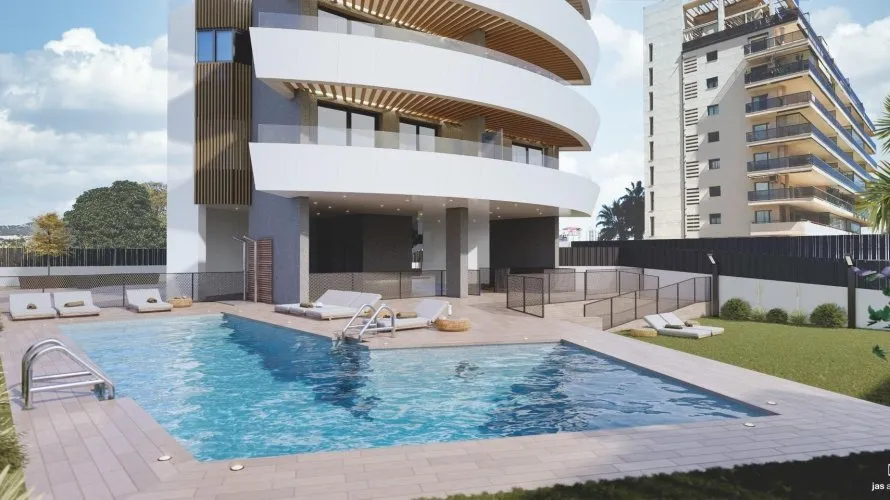 Apartment de 3 chambres à Calpe, Espagne No. 1906 № 4
