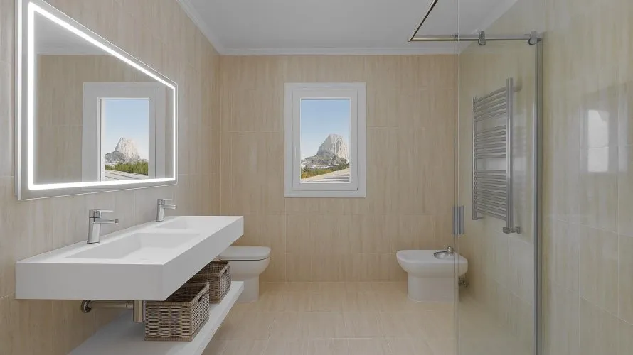 Villa de 6 chambres à Calpe, Espagne No. 1550 № 22