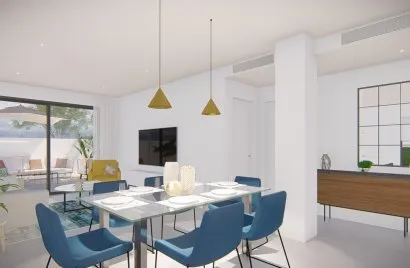 Apartment de 3 chambres à Villajoyosa, Espagne No. 1817