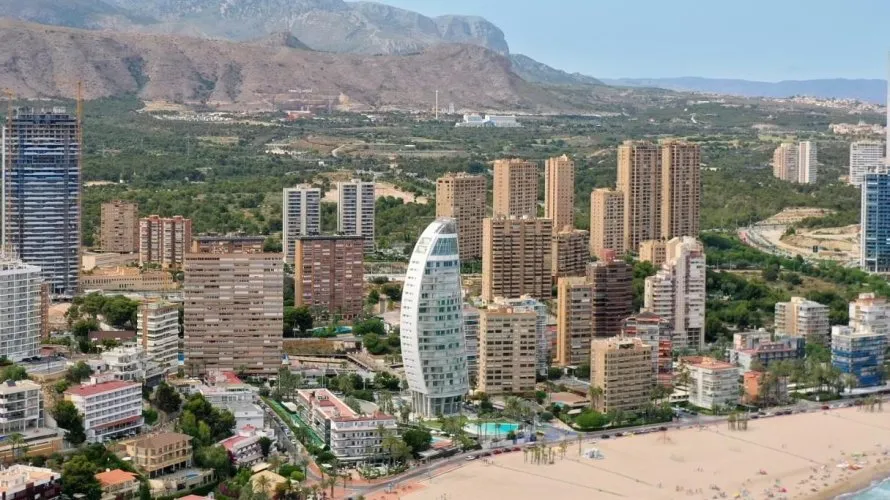 Apartment de 3 chambres à Benidorm, Espagne No. 1884 № 11