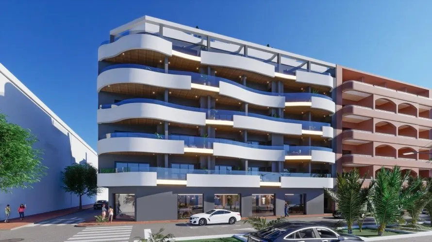 Apartment de 2 chambres à Torrevieja, Espagne No. 1862 № 1