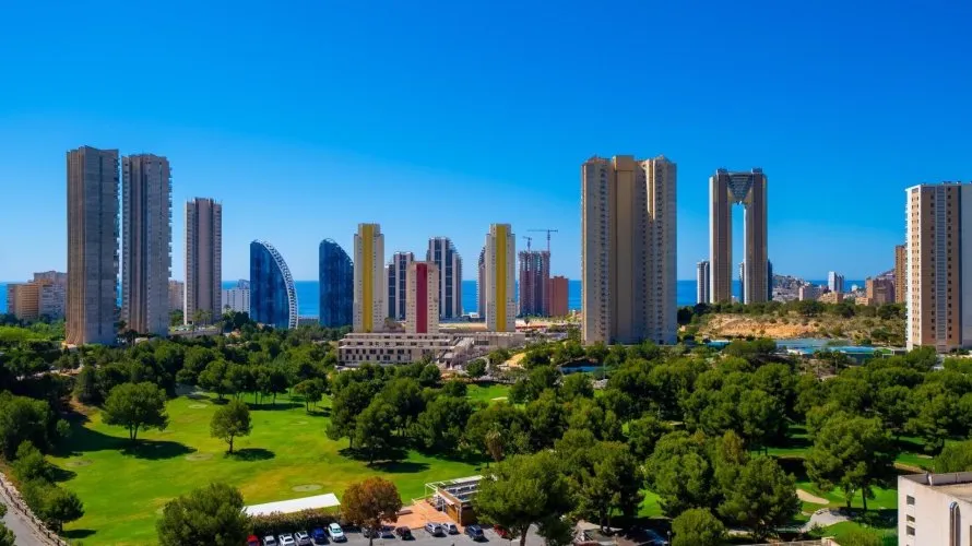 Apartment de 2 chambres à Benidorm, Espagne No. 2207 № 19
