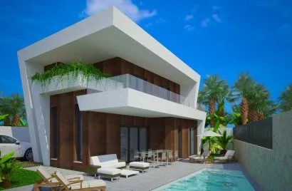 Villa de 3 chambres à Benijofar, Espagne No. 1699