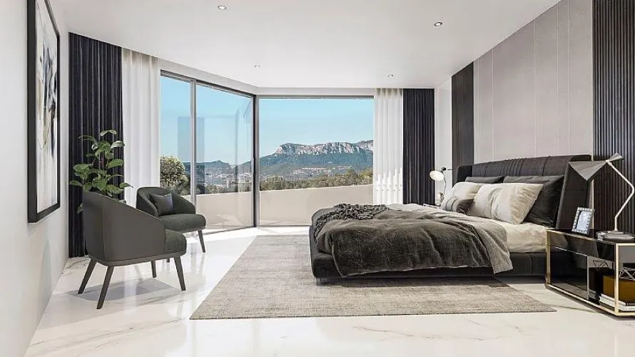 Villa de 4 chambres à Benissa, Espagne No. 1923 № 2