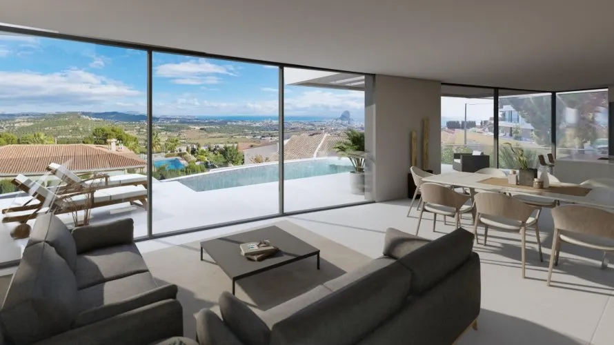 Villa de 4 chambres à Calpe, Espagne No. 1762 № 4