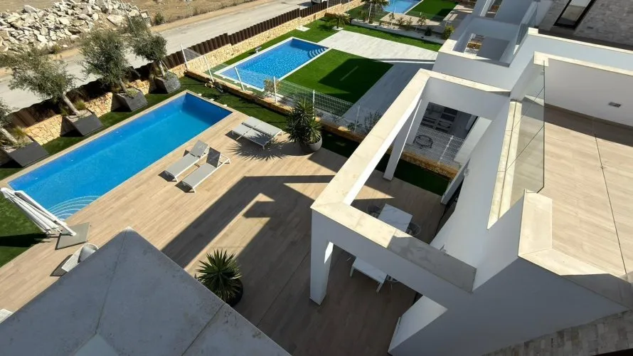 Villa de 5 chambres à Finestrat, Espagne No. 2305 № 28