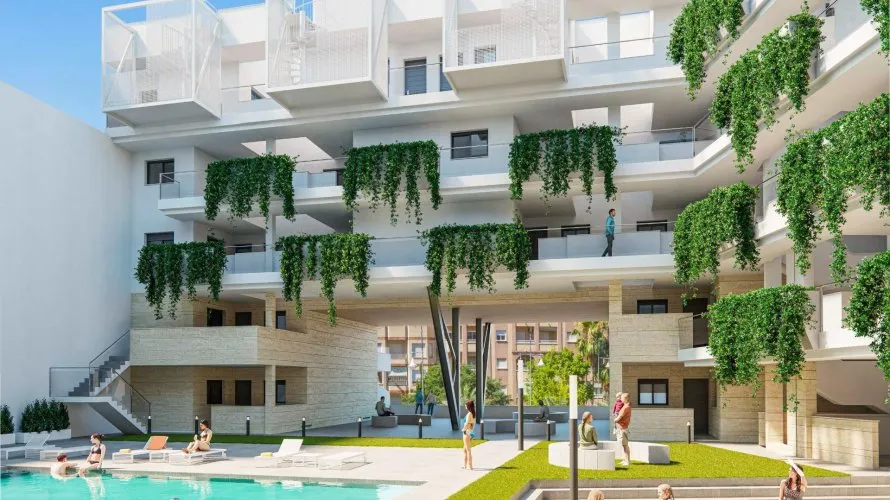 Apartment de 2 chambres à Torrevieja, Espagne No. 1863 № 4