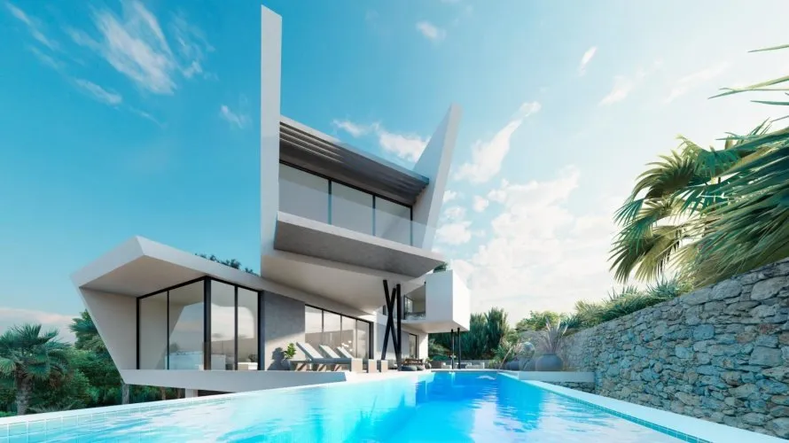 Villa de 5 chambres à Campoamor, Espagne No. 1968 № 1