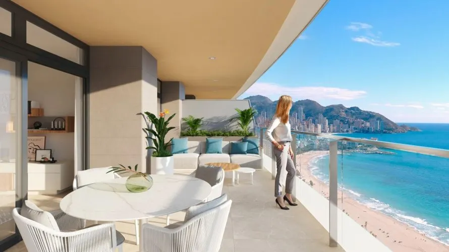 Apartment de 2 chambres à Benidorm, Espagne No. 1453 № 9