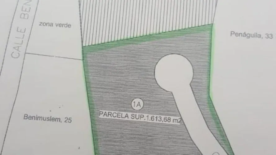 Land plot de à Javea, Espagne No. 1938 № 4