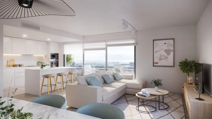Apartment de 1 chambre à Alicante, Espagne No. 1840 № 2