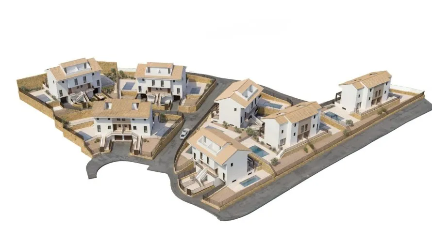 House de 3 chambres à La Nucia, Espagne No. 2439 № 23