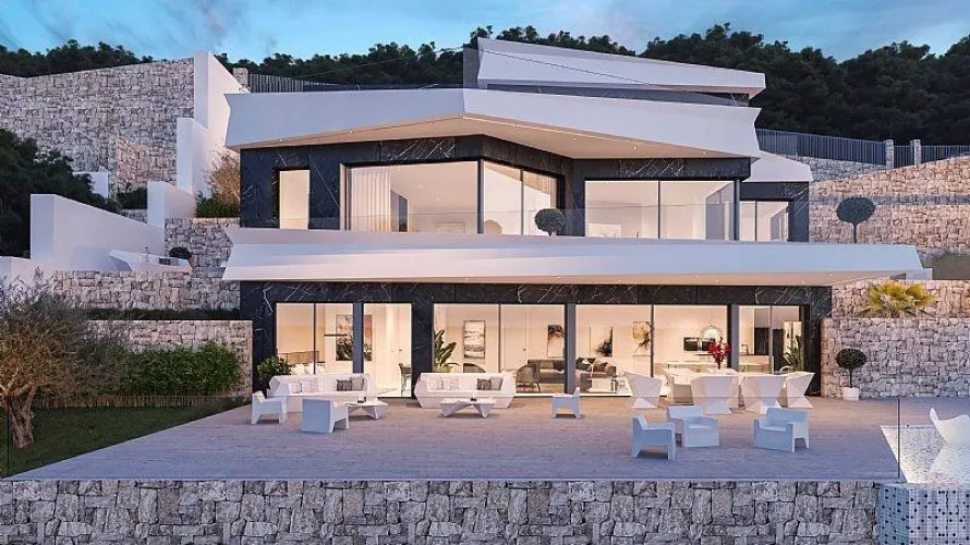 Villa de 4 chambres à Benissa, Espagne No. 1923 № 4