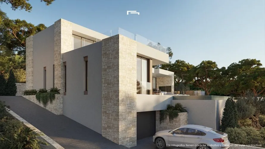 Villa de 3 chambres à Benissa, Espagne No. 2153 № 2