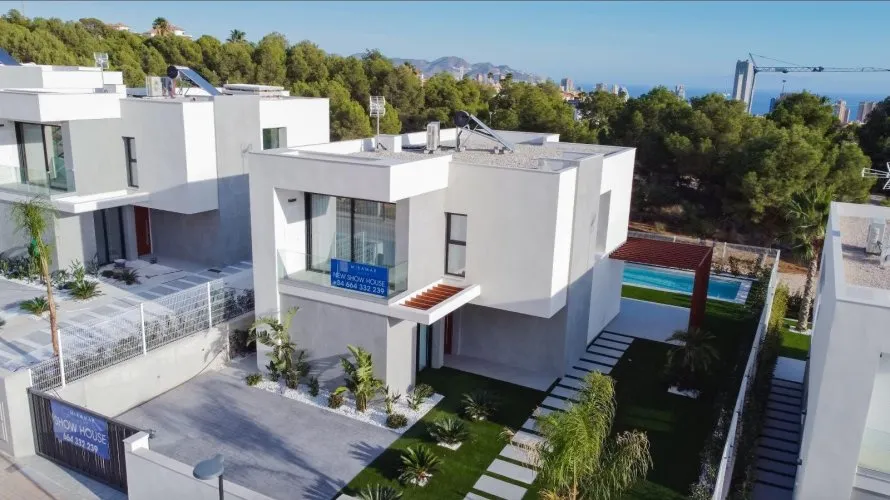 Villa de 3 chambres à Finestrat, Espagne No. 1474 № 13