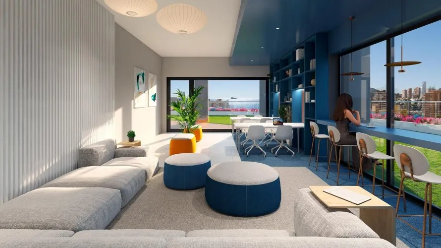 Apartment de 2 chambres à Benidorm, Espagne No. 1453 № 12