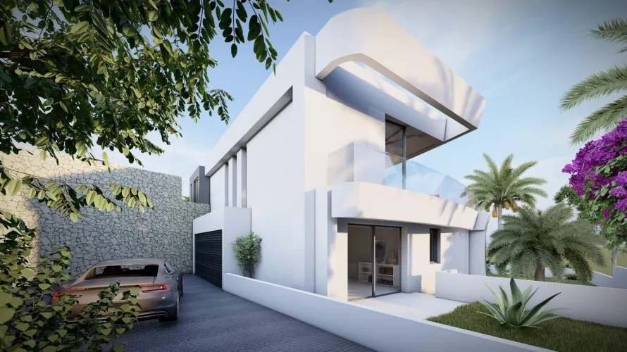 Villa de 4 chambres à Calpe, Espagne No. 1762 № 6