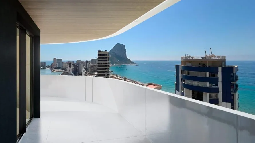 Penthouse de 2 chambres à Calpe, Espagne No. 2042 № 2
