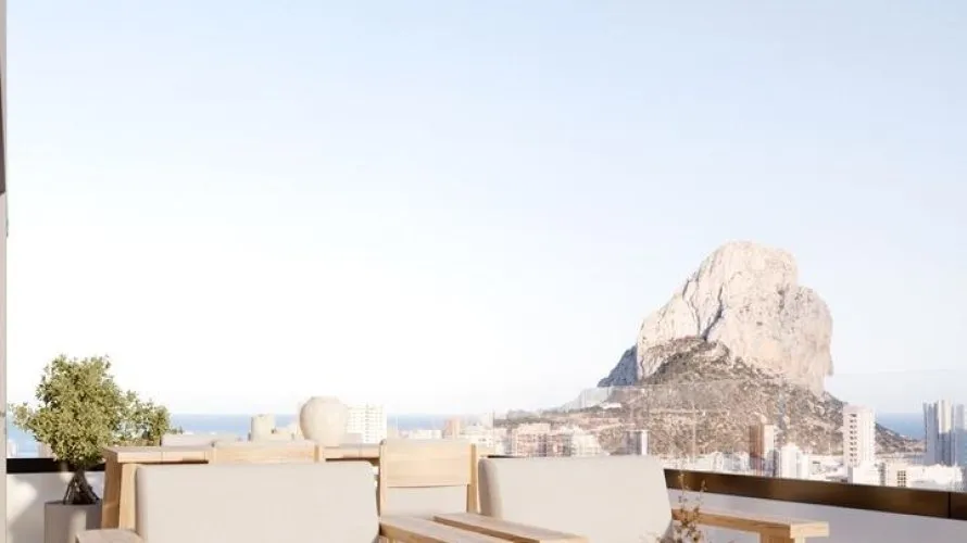 Apartment de 2 chambres à Calpe, Espagne No. 2129 № 27