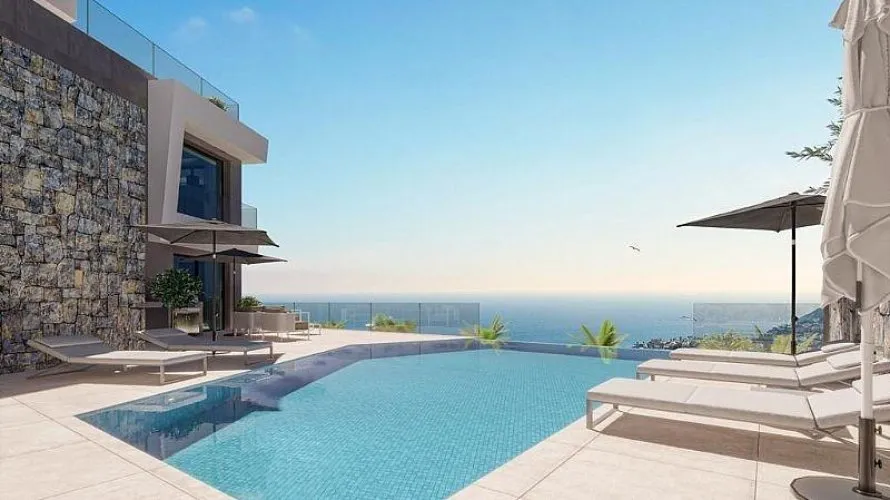 Villa de 4 chambres à Calpe, Espagne No. 1924 № 3