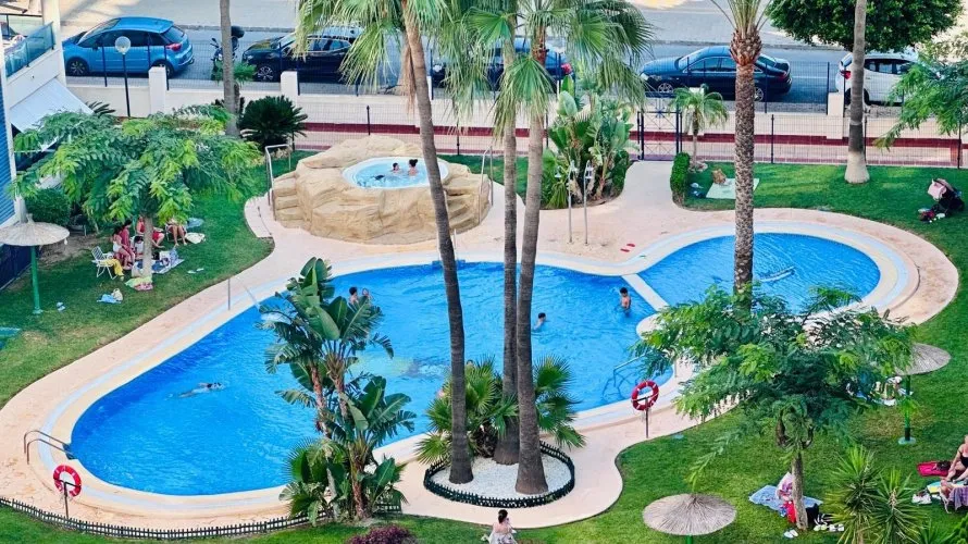Penthouse de 2 chambres à Villajoyosa, Espagne No. 1547