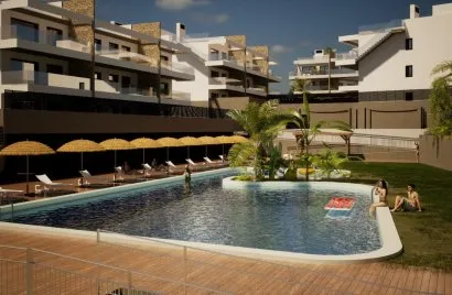 Apartment de 2 chambres à Finestrat, Espagne No. 1751