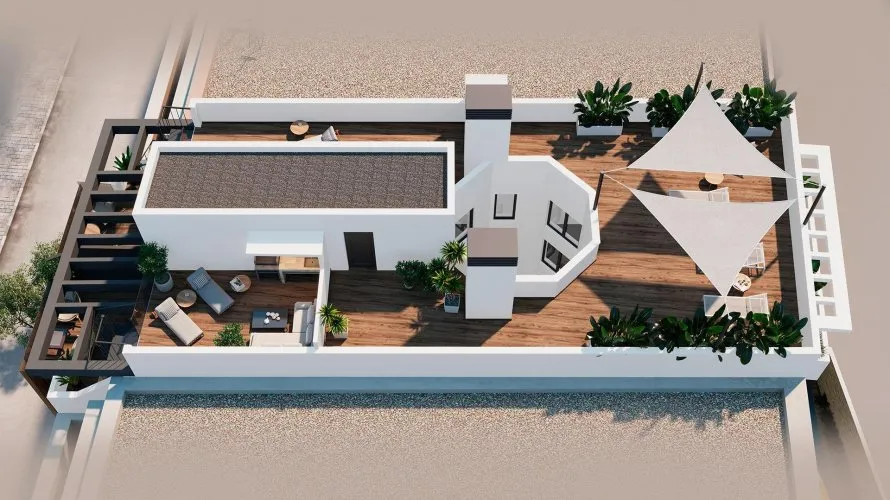 Apartment de 1 chambre à Torrevieja, Espagne No. 2152 № 8