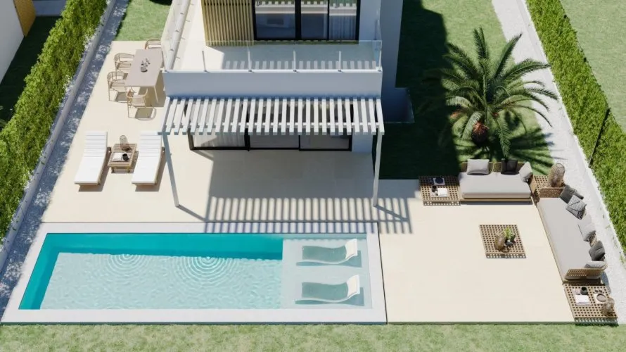 Villa de 3 chambres à Finestrat, Espagne No. 1793