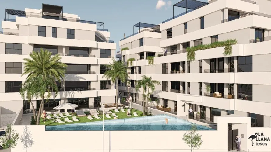 Apartment de 3 chambres à San Pedro del Pinatar, Espagne No. 1805